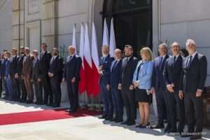 Prezydent wyróżnił samorządowców. Wśród nich przedstawiciele regionu