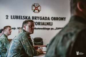 Współpraca wojskowa OT: Lubelska Brygada i sojusznicy