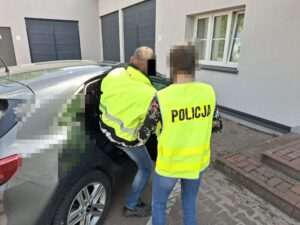 Pijany traktorzysta złamał sądowe zakazy