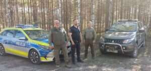 Wspólne patrole w lasach. Policja i Straż Leśna