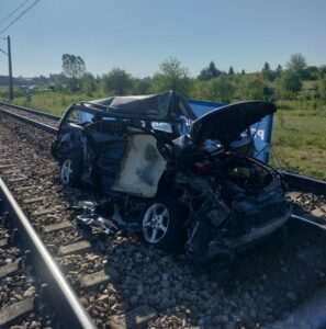 Tragiczna doba na drogach i torach. Dwie osoby nie żyją