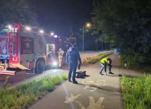 Siekiera, motyka… nóż i bejsbol …i cztery osoby aresztowane