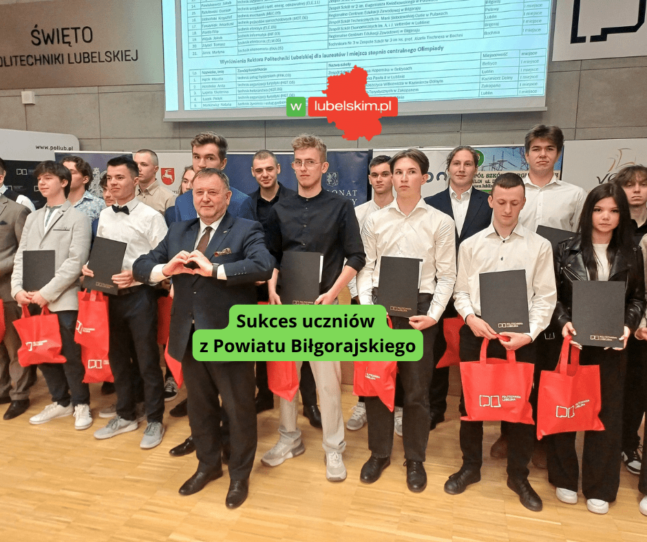 Sukces uczniów z Biłgoraja w Olimpiadzie Zawodowej