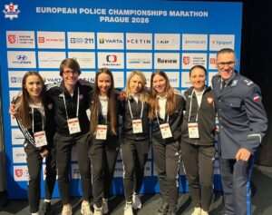Policjantka Lublin maraton – świetny występ w Pradze