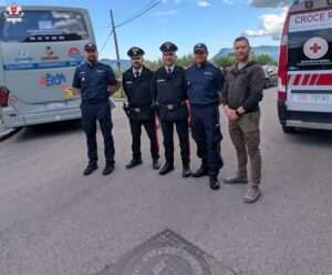 Policjant z Lublina wspiera turystów we Włoszech