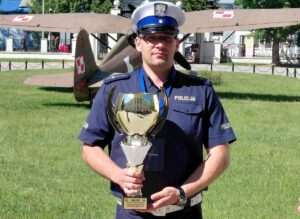 Najlepszy policjant ruchu drogowego 2026 w regionie