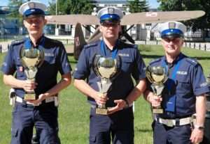 Najlepszy policjant ruchu drogowego 2026 w regionie