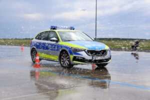 Najlepszy policjant ruchu drogowego 2026 w regionie