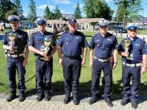 Najlepszy policjant ruchu drogowego 2026 w regionie