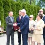 Otwarto przebudowaną drogę Nielisz – Szczebrzeszyn