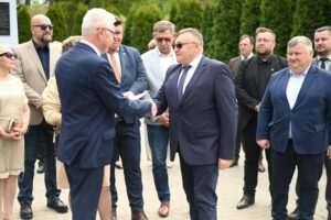 Otwarto przebudowaną drogę Nielisz – Szczebrzeszyn