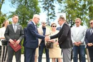 Otwarto przebudowaną drogę Nielisz – Szczebrzeszyn