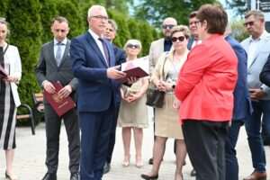 Otwarto przebudowaną drogę Nielisz – Szczebrzeszyn