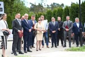 Otwarto przebudowaną drogę Nielisz – Szczebrzeszyn