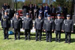 Wyjątkowy jubileusz w gminie Łaszczów – 100 lat OSP w Nabrożu