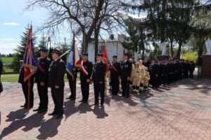 Wyjątkowy jubileusz w gminie Łaszczów – 100 lat OSP w Nabrożu