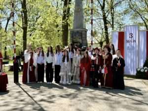 Wysokie uczciło 235. rocznicę Konstytucji 3 Maja