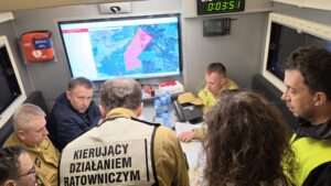 Pożar w powiecie biłgorajskim. Apel, podziękowania i kondolencje starosty Andrzeja Szarlipa