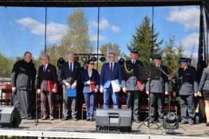 Wyjątkowy jubileusz w gminie Łaszczów – 100 lat OSP w Nabrożu