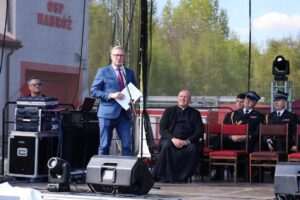 Wyjątkowy jubileusz w gminie Łaszczów – 100 lat OSP w Nabrożu