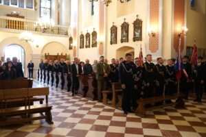 Starosta Łukasz Reszka uczestniczył w obchodach Dnia Strażaka