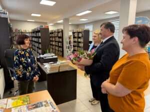 Dzień Bibliotekarza w Łaszczowie. Były podziękowania