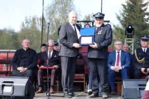 Wyjątkowy jubileusz w gminie Łaszczów – 100 lat OSP w Nabrożu