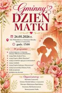 Gminny Dzień Matki w Łaszczowie – 26 maja