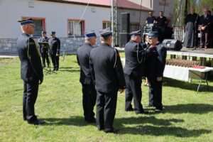 Wyjątkowy jubileusz w gminie Łaszczów – 100 lat OSP w Nabrożu