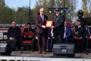 Wyjątkowy jubileusz w gminie Łaszczów – 100 lat OSP w Nabrożu