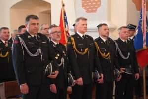 Starosta Łukasz Reszka uczestniczył w obchodach Dnia Strażaka