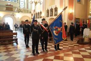 Starosta Łukasz Reszka uczestniczył w obchodach Dnia Strażaka