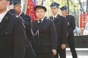 Starosta Łukasz Reszka uczestniczył w obchodach Dnia Strażaka
