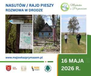 Rajd „Rozmowa w drodze” w Kozłowieckim Parku