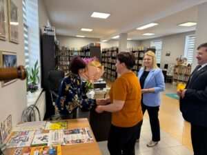 Dzień Bibliotekarza w Łaszczowie. Były podziękowania