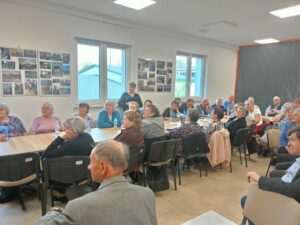 Bezpieczeństwo seniorów: spotkanie w Telatynie z Policją