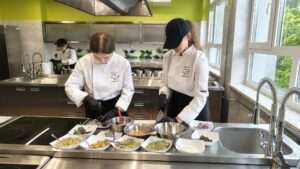 Nowoczesna pracownia gastronomiczna w Dęblinie