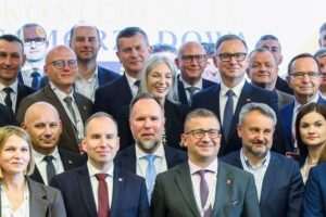 Sławomir Plis na ogólnopolskiej konferencji samorządowej w Rzeszowie