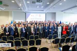 Sławomir Plis na ogólnopolskiej konferencji samorządowej w Rzeszowie