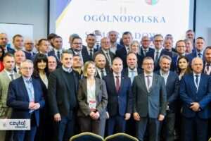 Sławomir Plis na ogólnopolskiej konferencji samorządowej w Rzeszowie