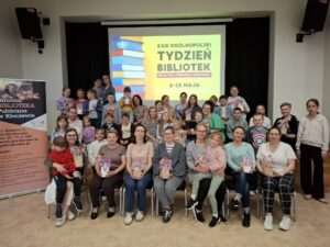 Biblioteka w Kłoczewie inspiruje mieszkańców podczas warsztatów