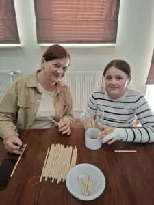 Biblioteka w Kłoczewie inspiruje mieszkańców podczas warsztatów