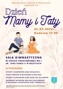 Dzień Mamy i Taty w Bełżycach już jutro