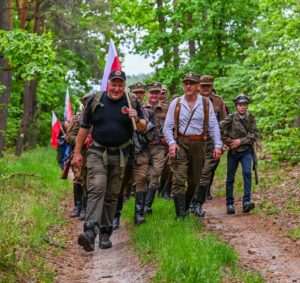 Blisko 200 osób na Rajdzie Braci Taraszkiewiczów w powiecie włodawskim