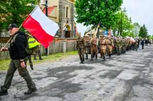 Blisko 200 osób na Rajdzie Braci Taraszkiewiczów w powiecie włodawskim