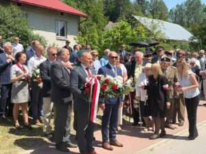 83. rocznica bitwy pod Różą – uroczyste obchody w powiecie tomaszowskim