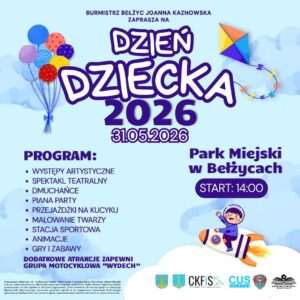 Dzień Dziecka w Bełżycach – rodzinna zabawa