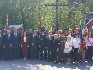 83. rocznica bitwy pod Różą – uroczyste obchody w powiecie tomaszowskim