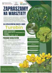 Gmina Turobin zaprasza na warsztaty