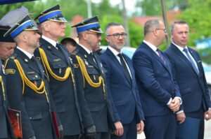Dzień Strażaka w Łęcznej – Łukasz Reszka uhonorował strażaków podczas uroczystości